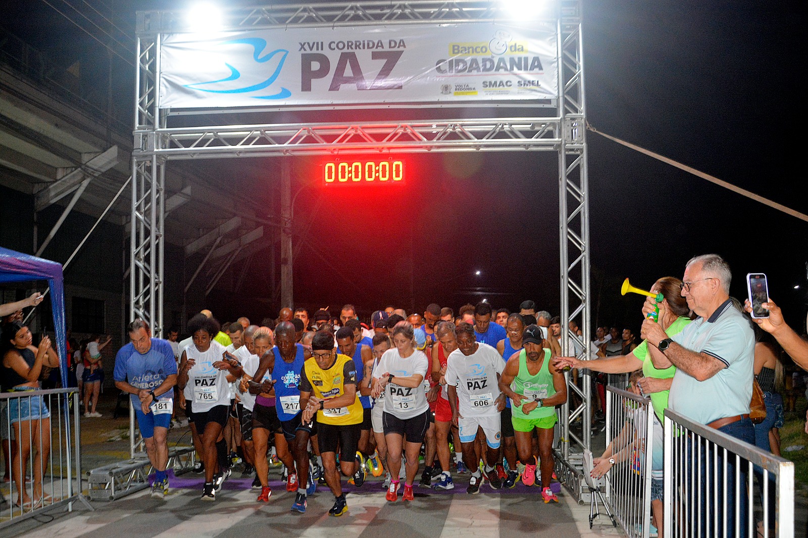17ª Corrida da Paz retorna com sucesso de público em Volta Redonda