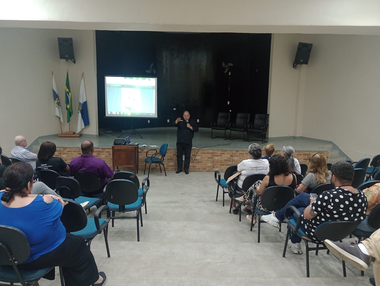 Assistência Social participa de III Fórum do Composir – Barra Mansa