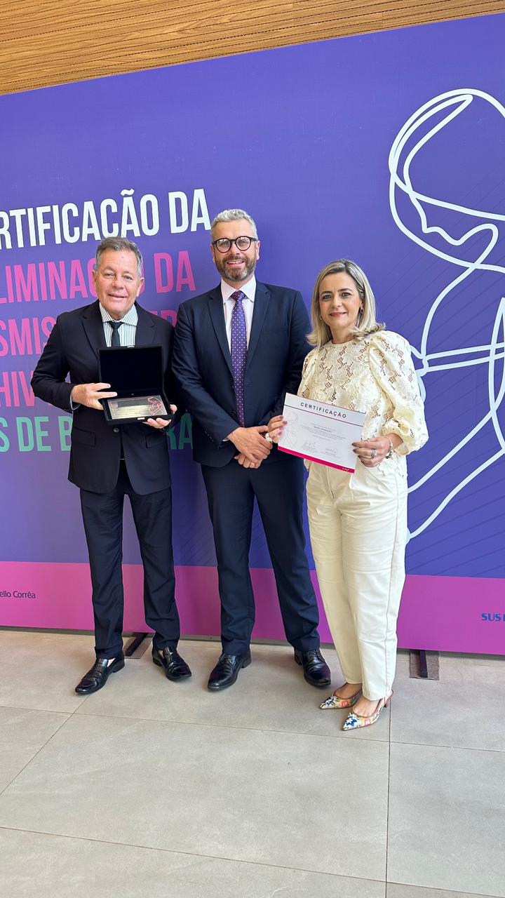 Barra Mansa conquista Certificação de Eliminação da Transmissão Vertical de HIV – Barra Mansa
