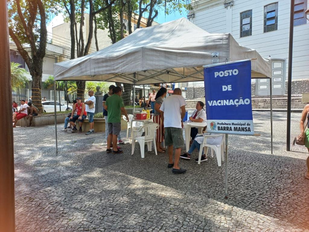 Barra Mansa realiza último mutirão de vacinação contra covid-19 em 2023 – Barra Mansa