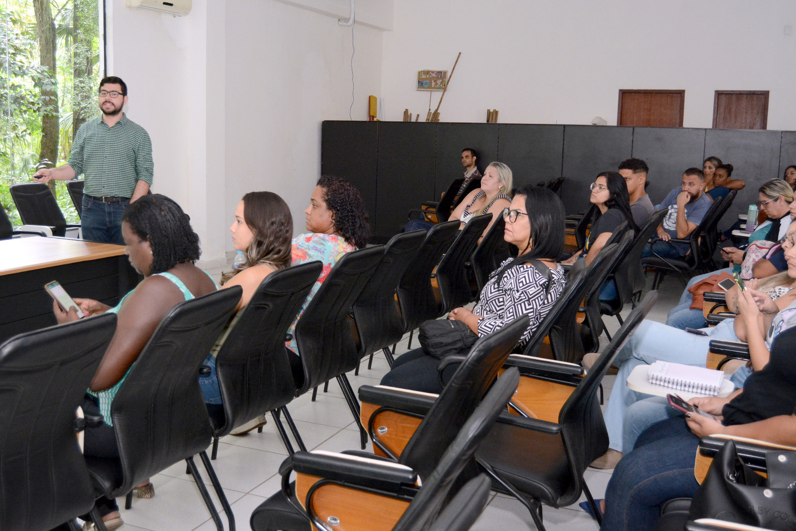 Capacitação de médicos e enfermeiros é realizada para alinhar trabalho de combate à dengue – Barra Mansa
