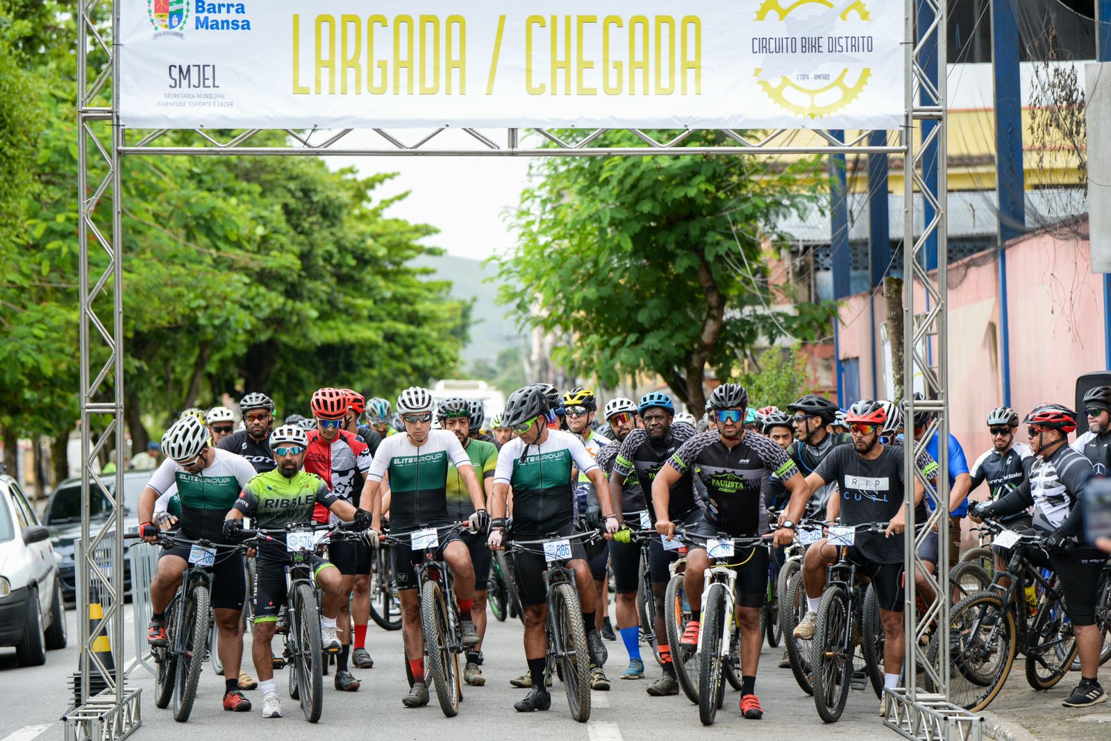 Circuito de Bike em Amparo reúne centenas de ciclistas – Barra Mansa