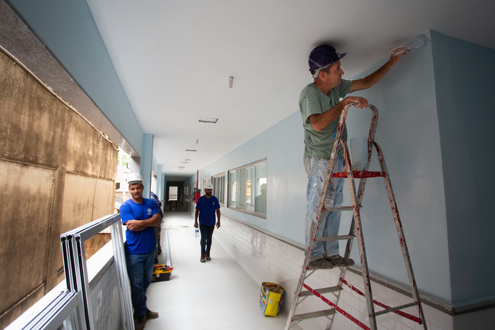 Construção do Hospital da Criança, em Volta Redonda, tem novas etapas concluídas