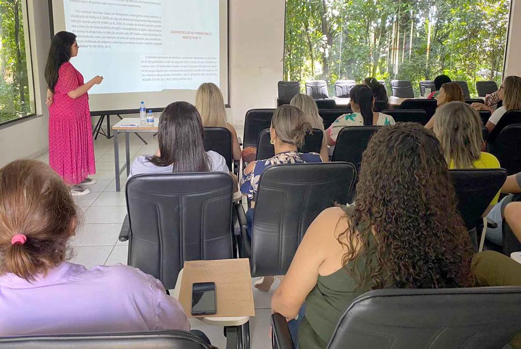 Enfermeiros de Barra Mansa participam de capacitação de pré-natal com foco em HIV/Aids – Barra Mansa