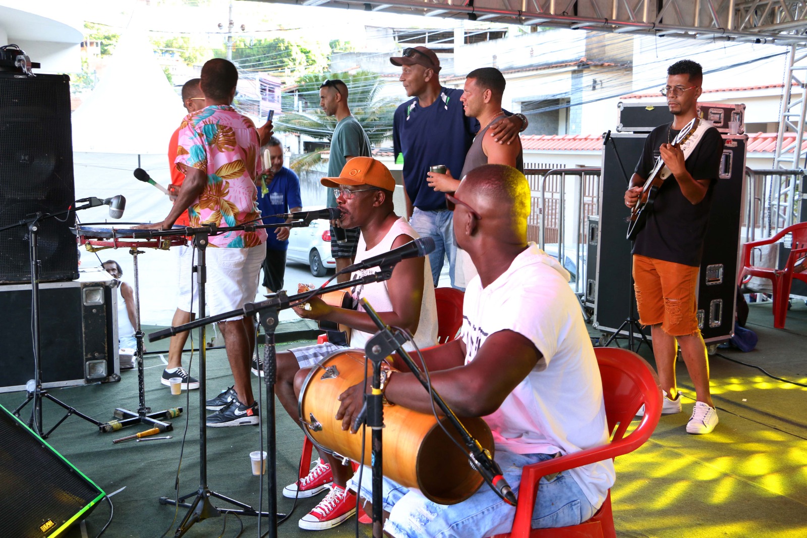 Festa da Família anima bairro Nove de Abril no fim de semana – Barra Mansa