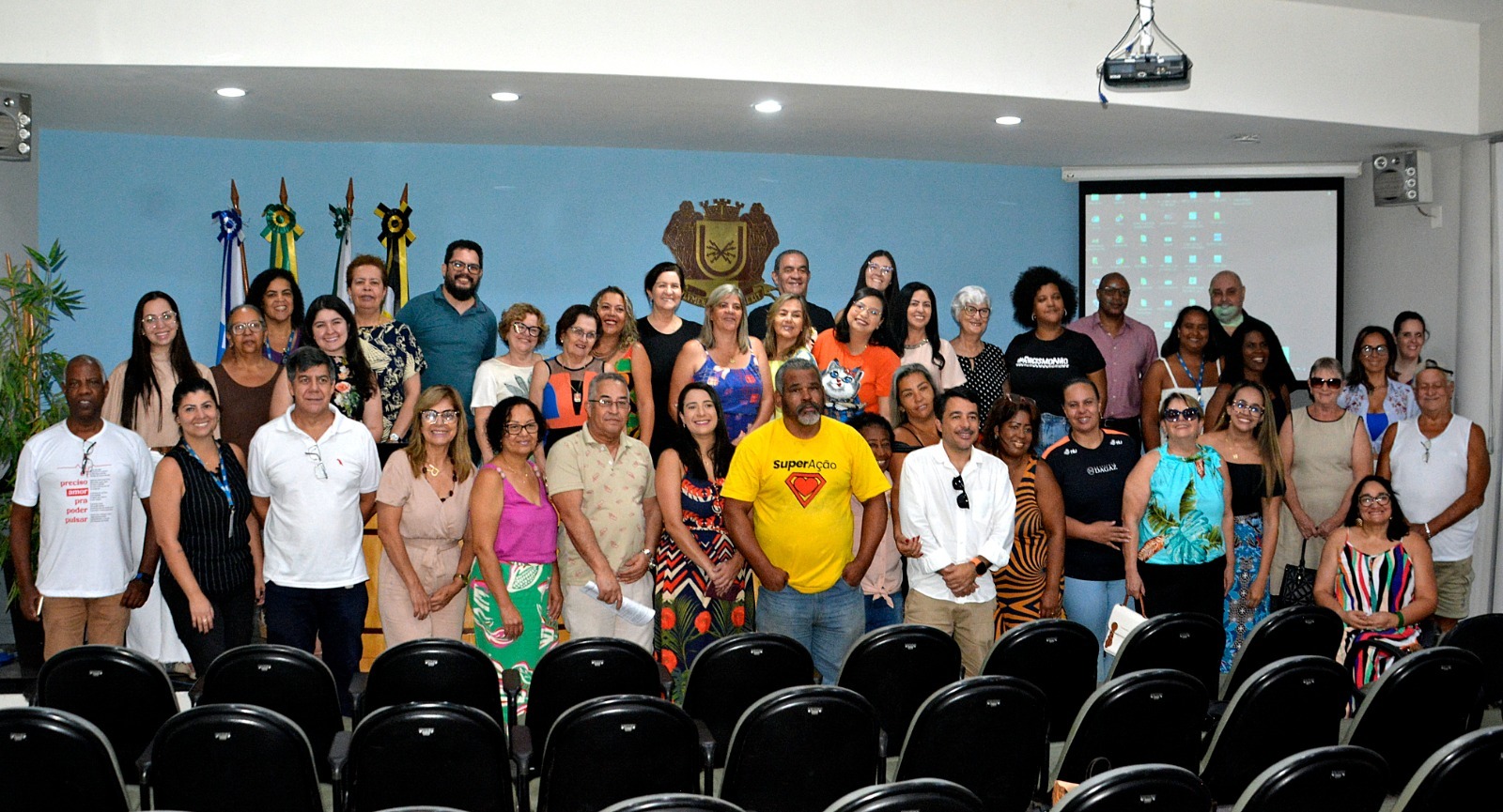 Novos membros tomam posse no Conselho Municipal da Assistência Social de Volta Redonda