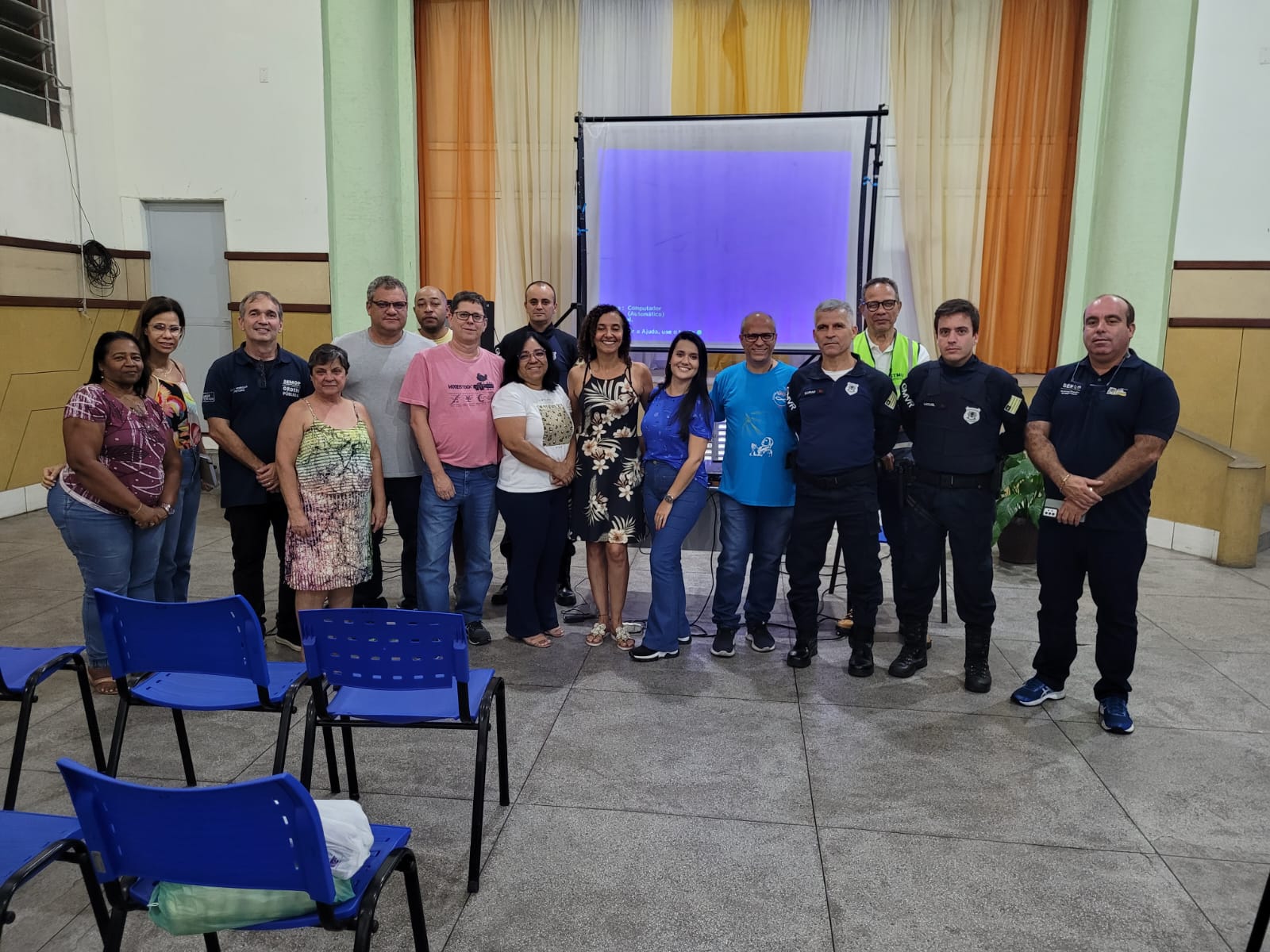 Ordem Pública de Volta Redonda participa do planejamento operacional da I Corrida e Caminhada para a Imaculada