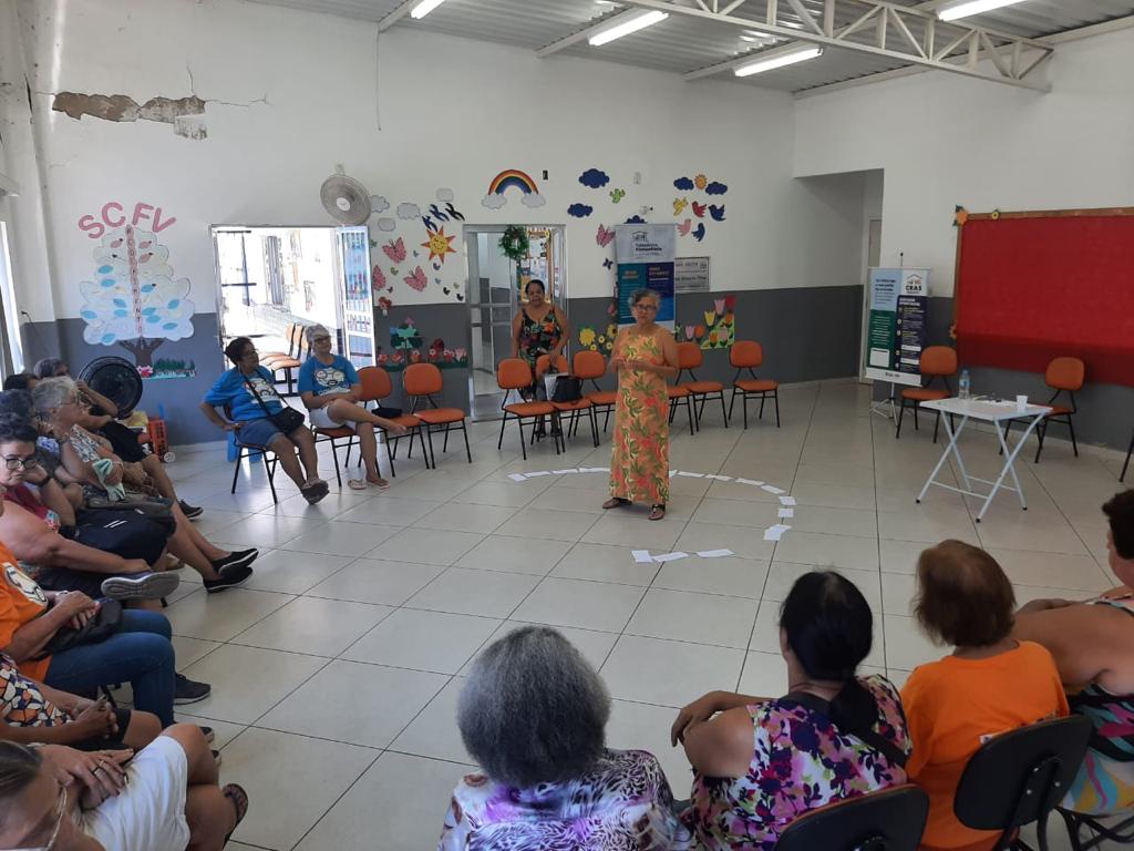 Secretaria promove Roda de Conversa com mulheres no Cras Voldac