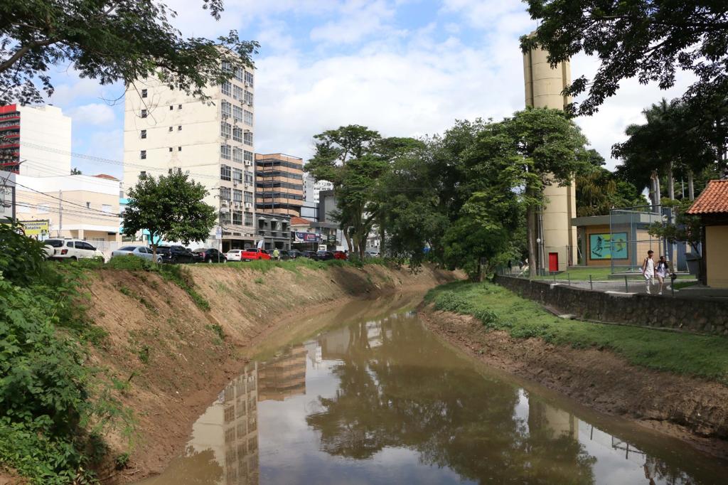 Trabalho no Canal do Sesc está próximo de ser concluído – Barra Mansa