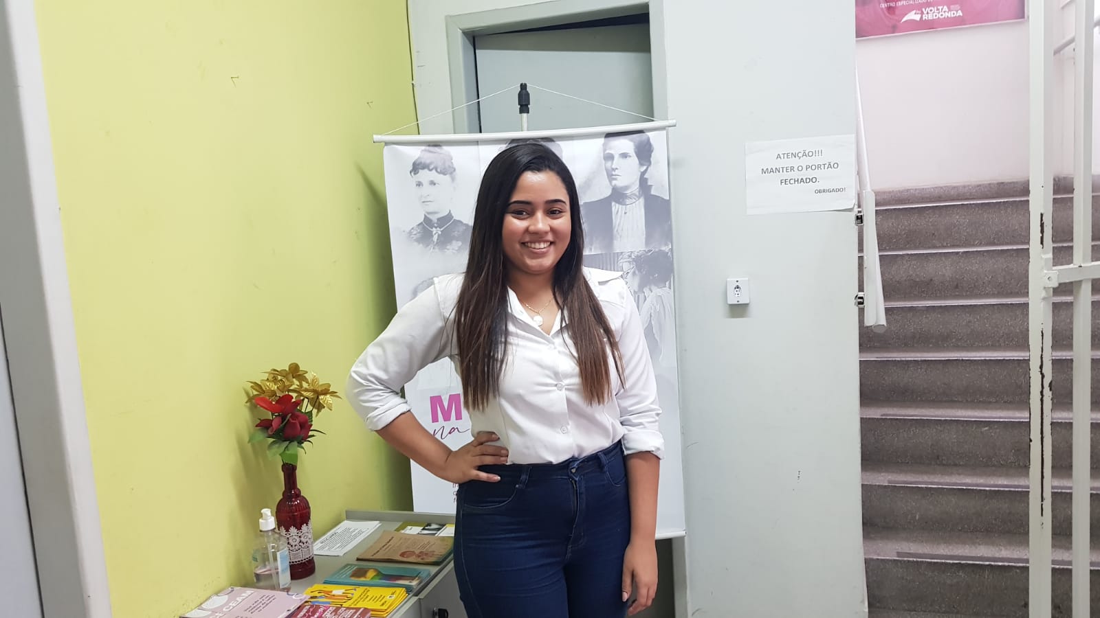 UniversitÃ¡rias destacam a importÃ¢ncia do estÃ¡gio na Secretaria Municipal de PolÃ­ticas para Mulheres e Direitos Humanos