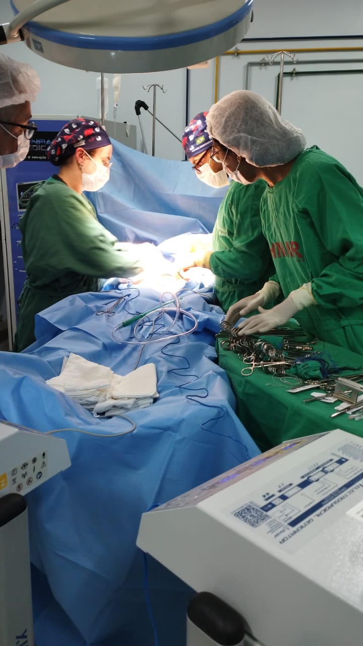 Volta Redonda: Hospital do Retiro promove captação de fígado e córneas