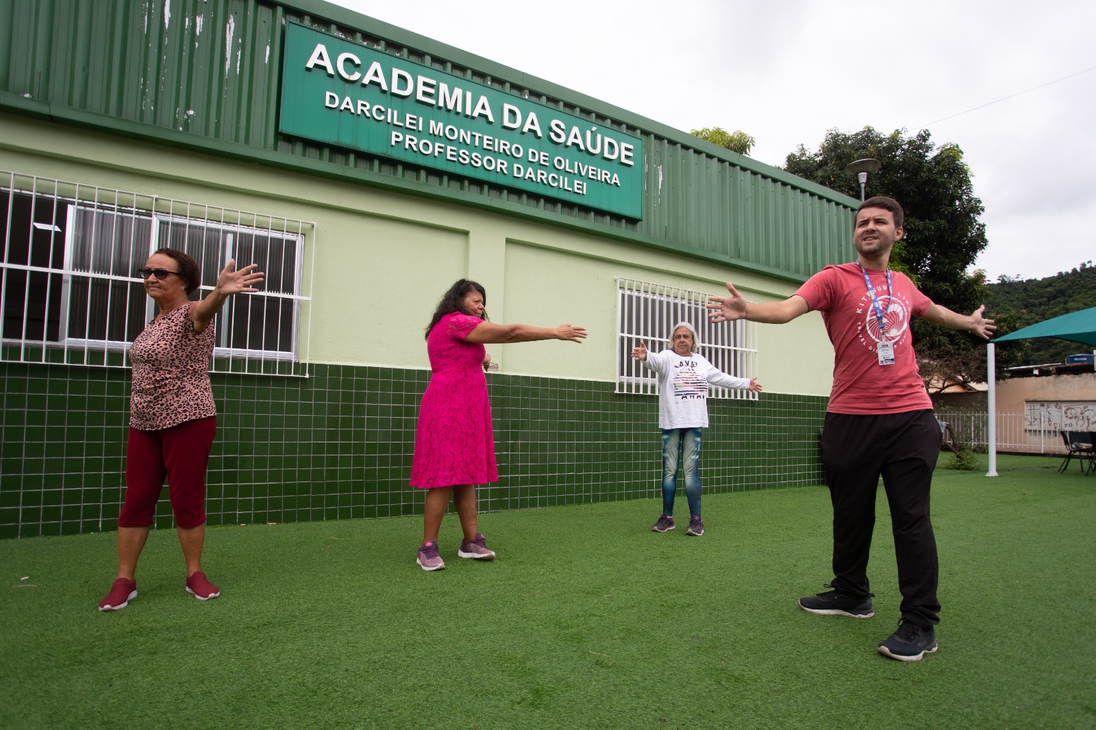 Volta Redonda: Reaberta em março, Academia da Saúde do Volta Grande retoma o programa Grupo da Memória