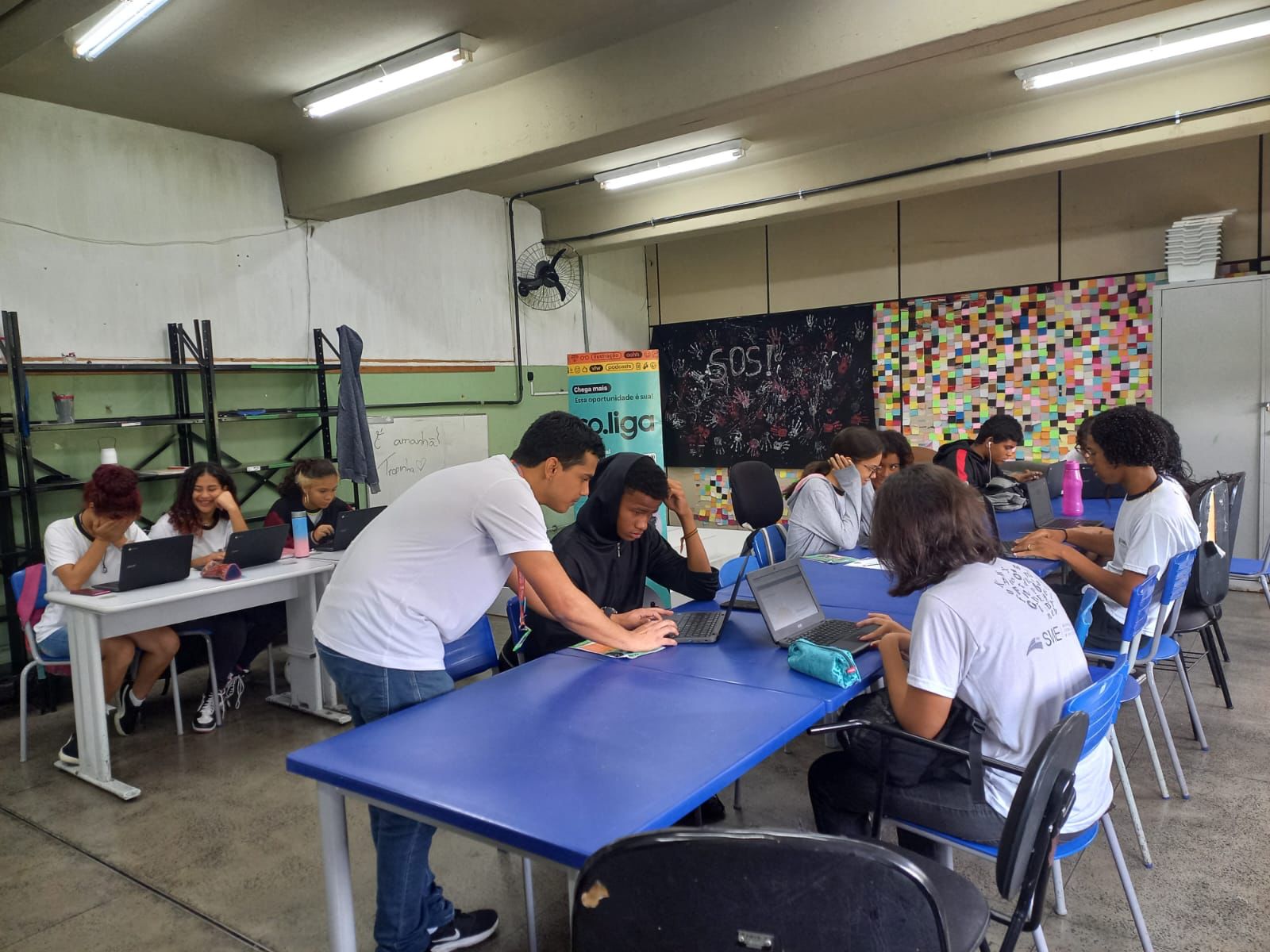 Volta Redonda conquista segunda colocação no estado pelo número de jovens que procuraram os cursos da Co.Liga Digital em novembro