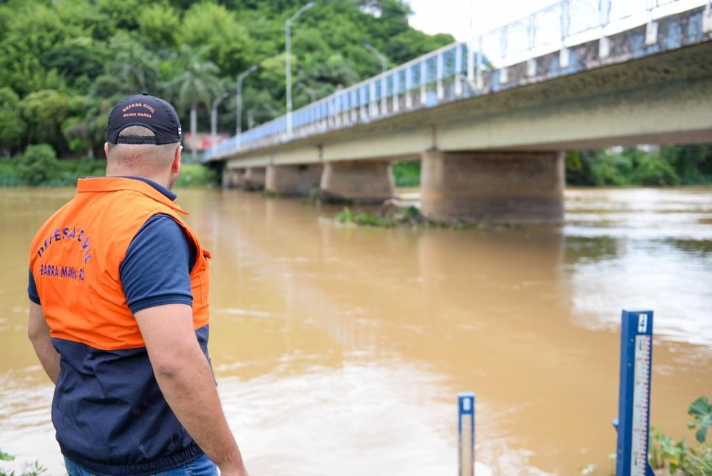 Defesa Civil de Barra Mansa alerta para risco de chuvas expressivas no fim de semana – Barra Mansa
