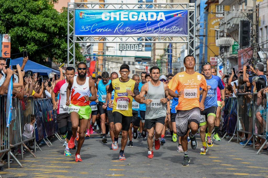 33ª Corrida Rústica de São Sebastião reúne centenas de atletas em Barra Mansa – Barra Mansa