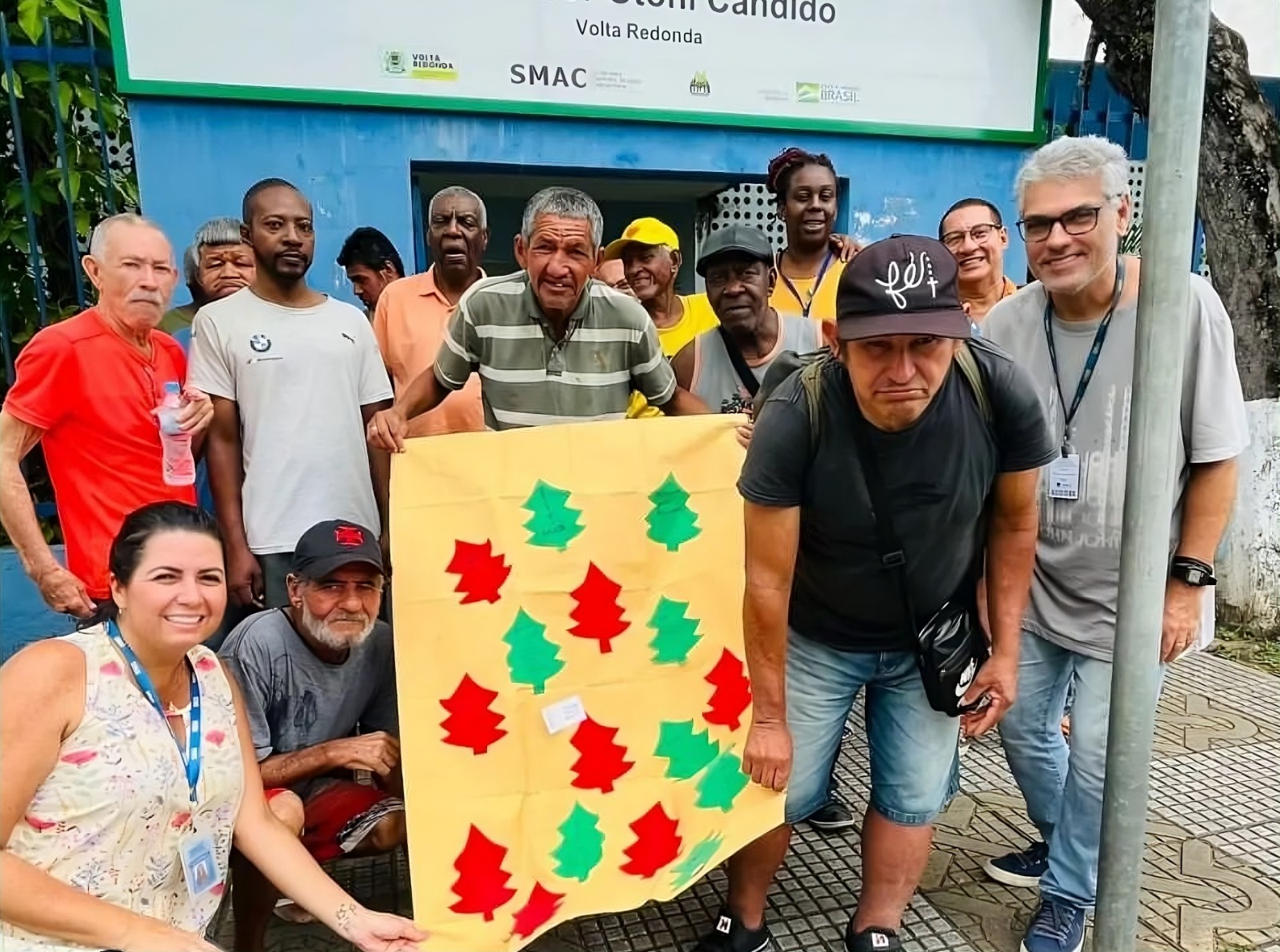 Centro Pop de Volta Redonda reintegra 13 pessoas ao mercado de trabalho