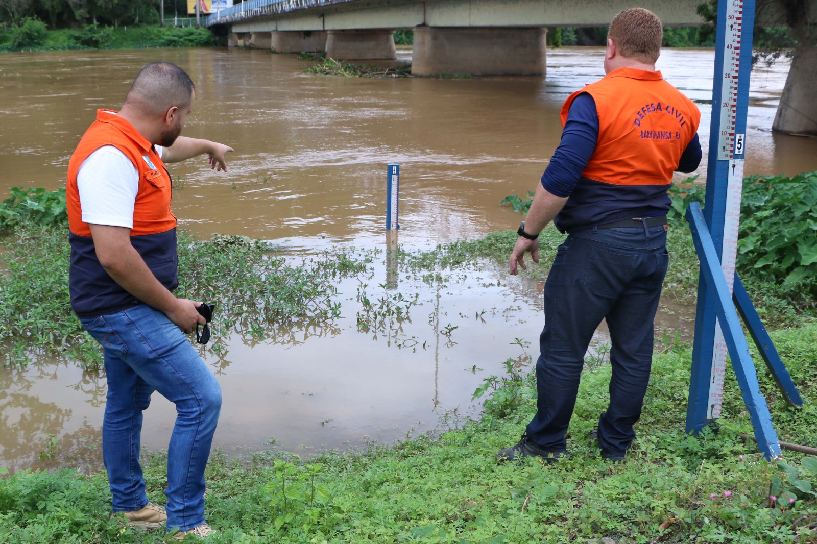 Defesa Civil de Barra Mansa segue monitorando áreas de risco da cidade – Barra Mansa