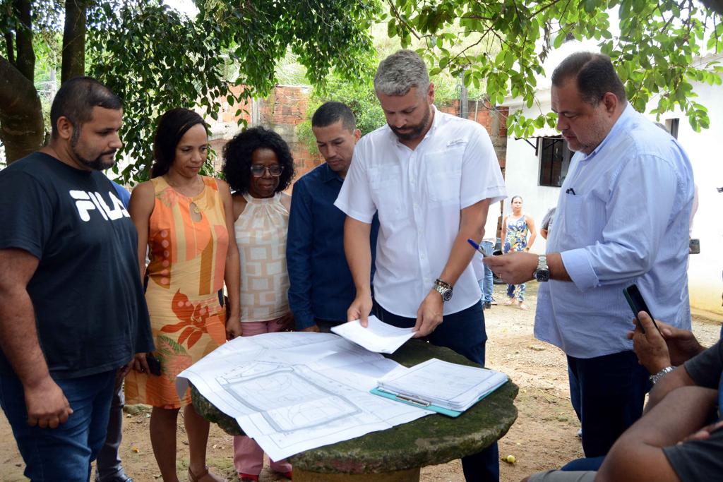 Drable anuncia obras nos bairros Morada Verde e Roberto Silveira – Barra Mansa