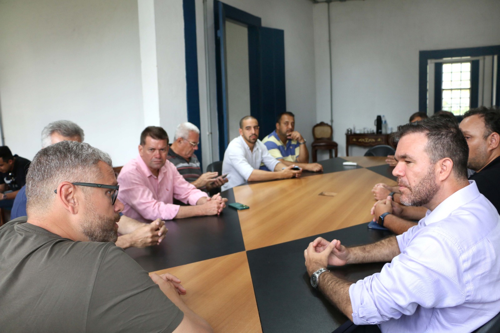Drable se reúne com Dnit e empresas para avaliar trechos do Pátio de Manobras – Barra Mansa