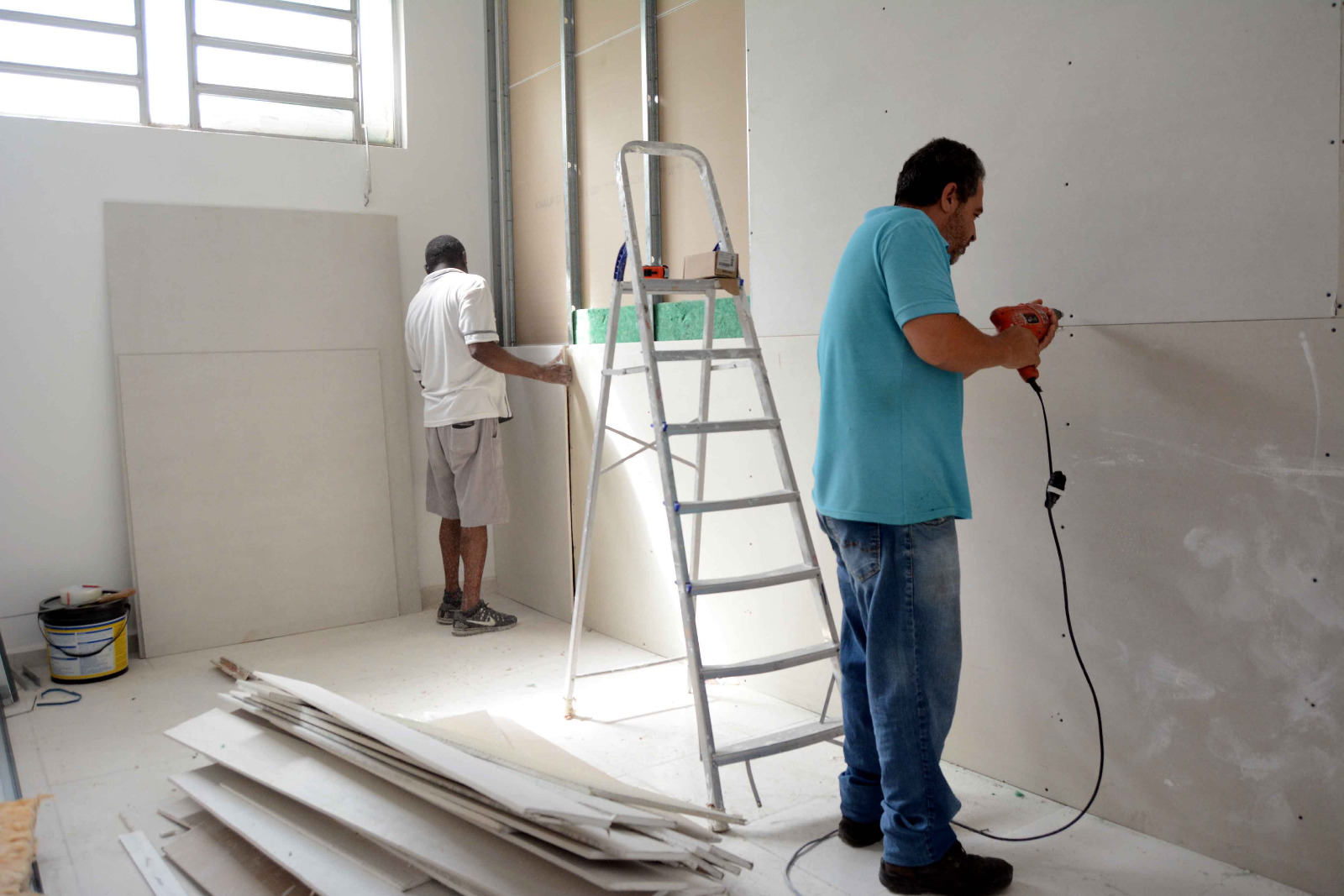 Obras para implementação do Centro Especializado de Atendimento à Mulher (Ceam) entram em fase final – Barra Mansa