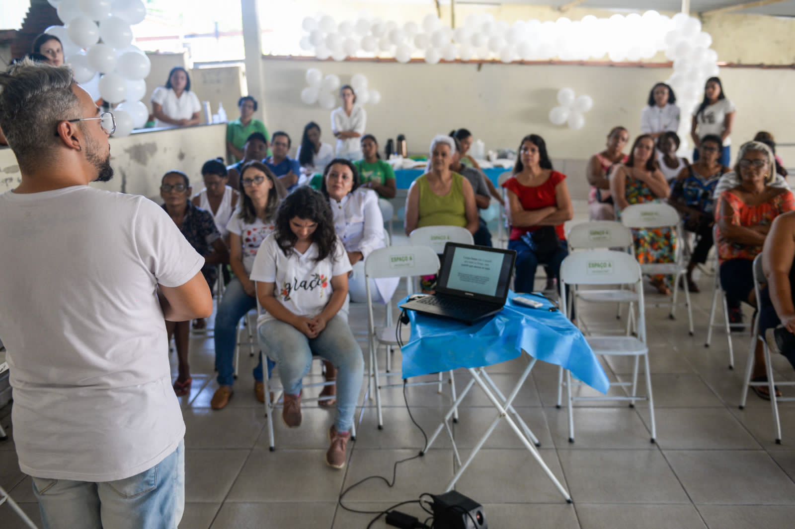 Prefeitura realiza palestra voltada à saúde mental na Região Leste – Barra Mansa