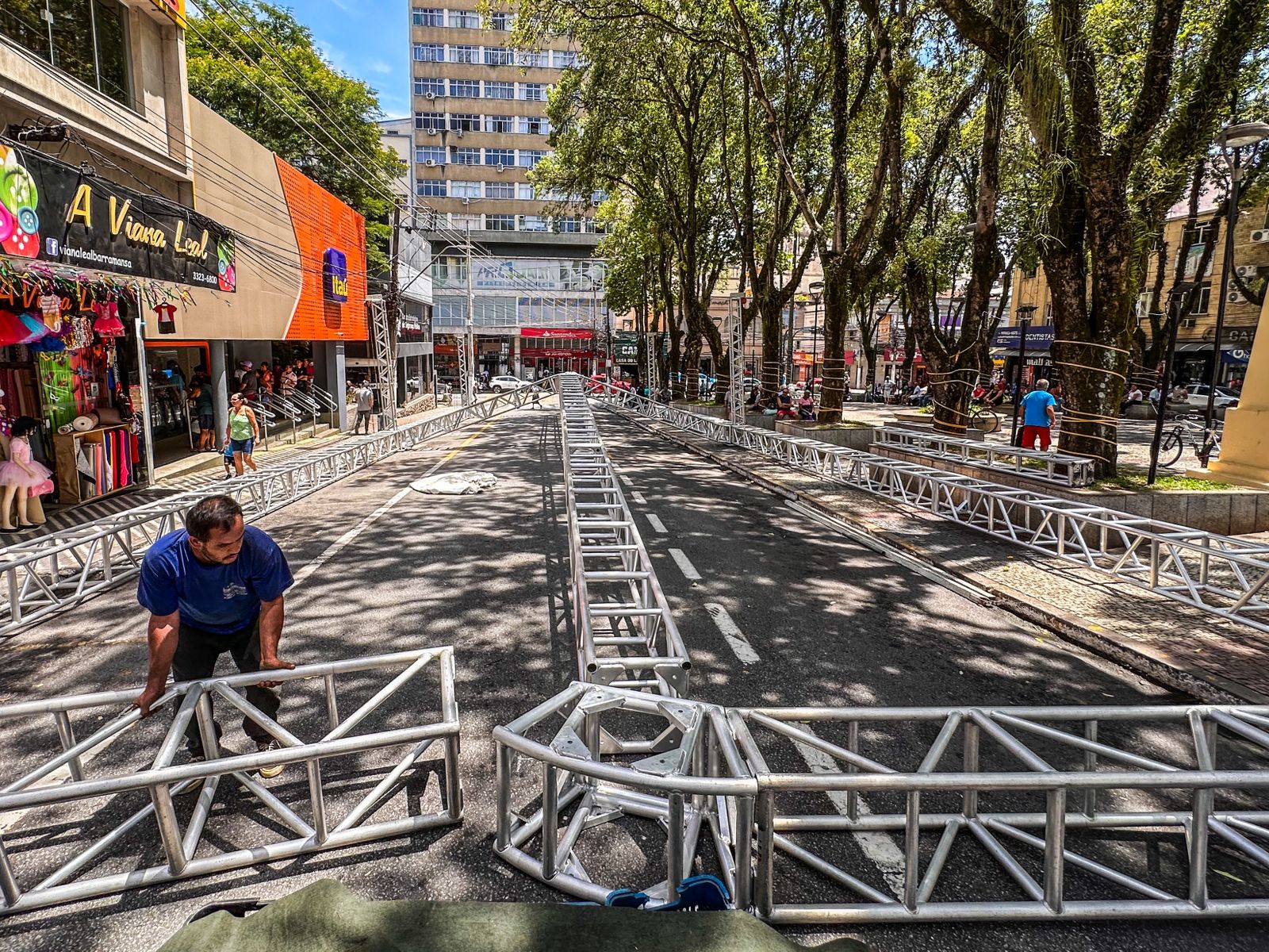 Programação social da festa de São Sebastião começa nesta quarta-feira – Barra Mansa