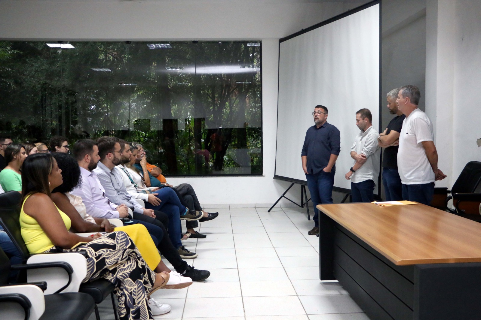 Rodrigo Drable empossa novos secretários municipais – Barra Mansa