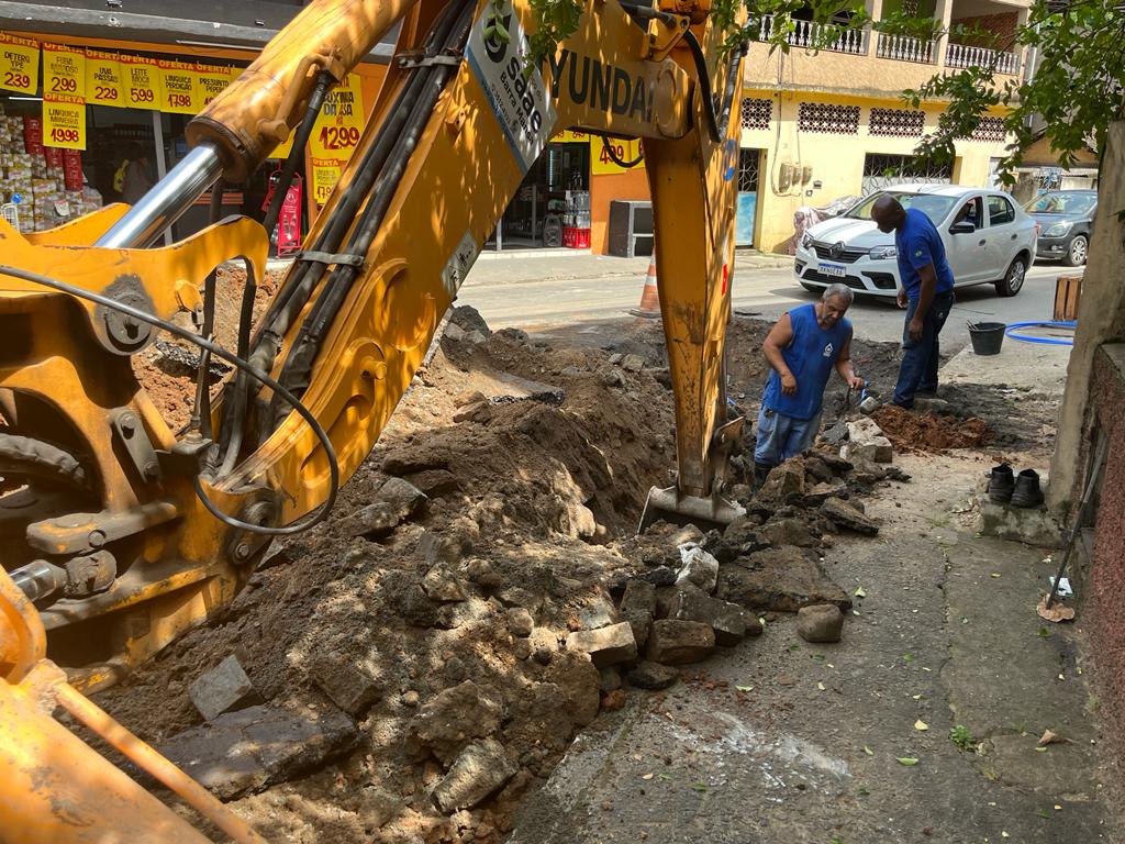 Saae realiza manutenção de rede de abastecimento em três bairros de Barra Mansa – Barra Mansa