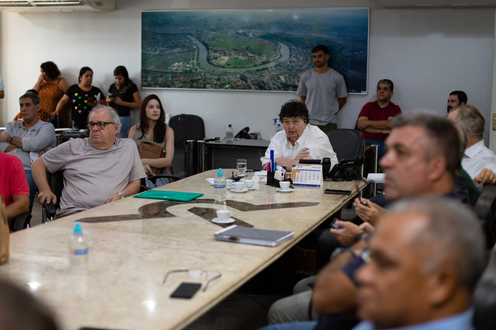 Volta Redonda implanta novo sistema de monitoramento para acelerar obras públicas