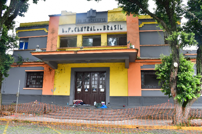 PREFEITURA DE RESENDE PROMOVE OBRAS DE RESTAURAÇÃO NA ESTAÇÃO FERROVIÁRIA DO TRENZINHO, PATRIMÔNIO HISTÓRICO DA CIDADE