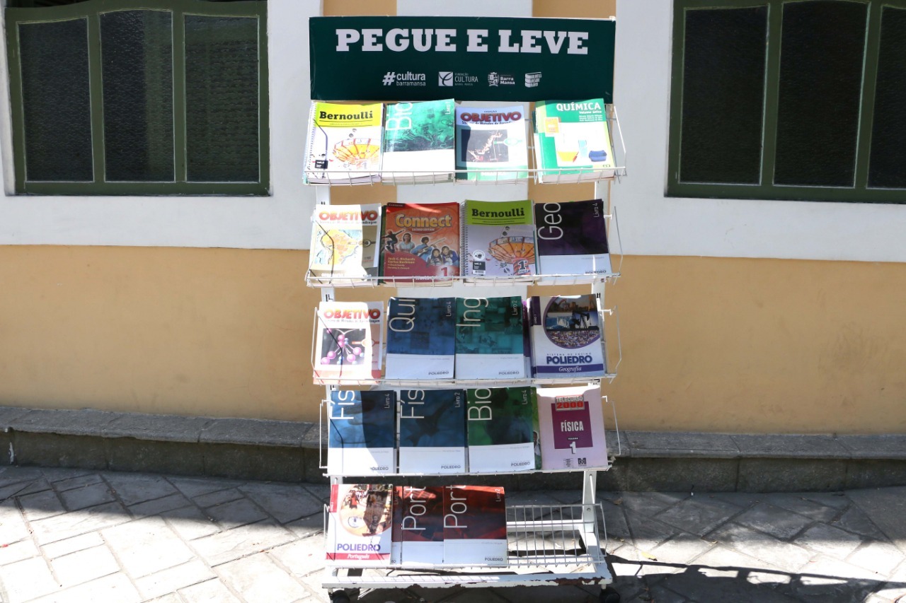 Barra Mansa realiza campanha de arrecadação de livros na Biblioteca Municipal – Barra Mansa