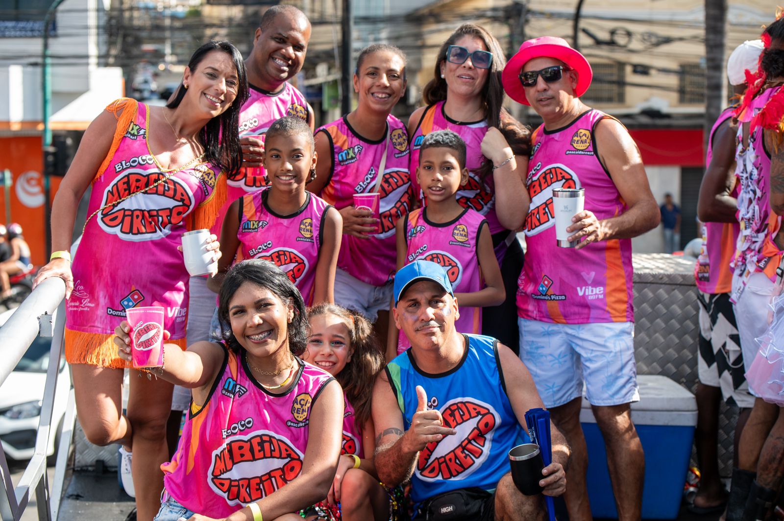 Blocos e shows marcam o sábado de carnaval em Barra Mansa – Barra Mansa