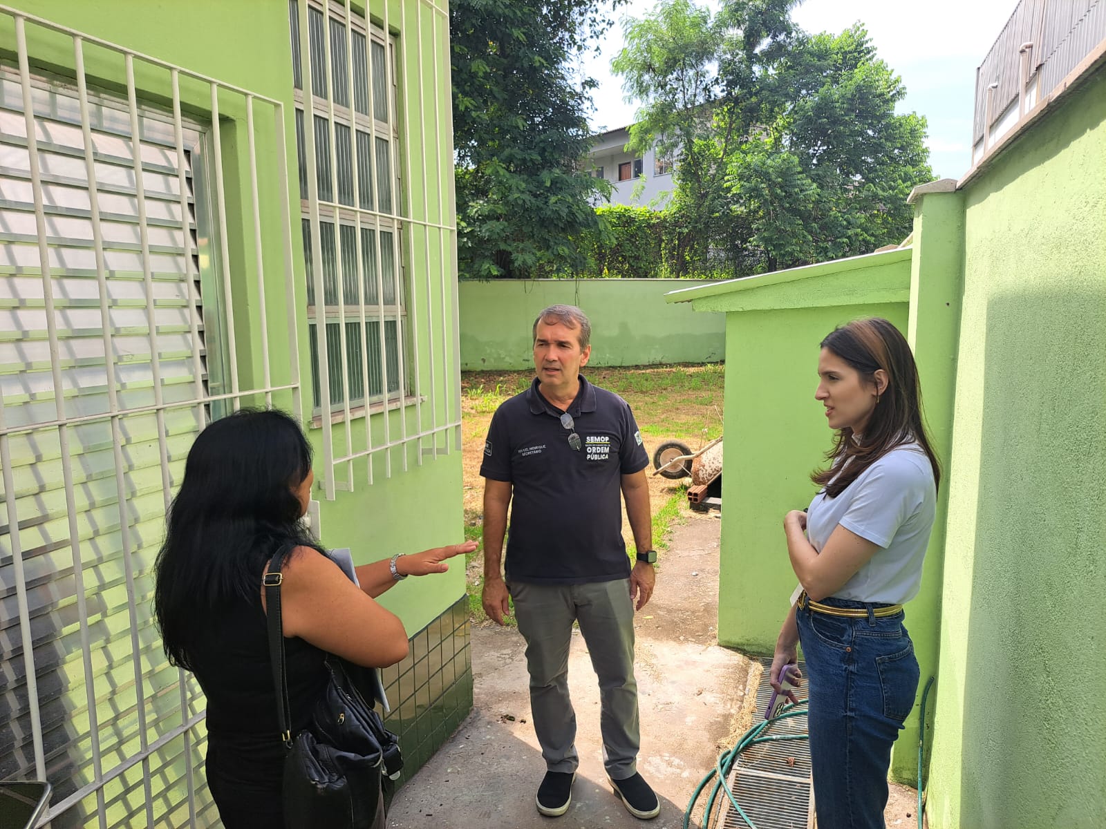Câmeras da Ordem Pública vão ampliar a proteção e o cuidado aos idosos na Policlínica da Melhor Idade