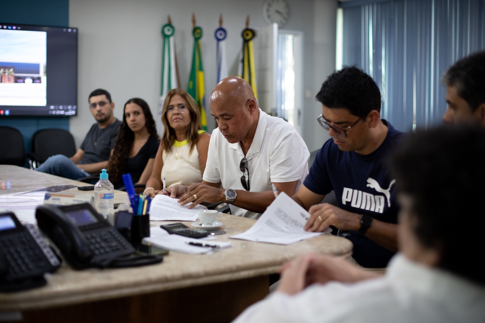 Construção da nova sede da Secretaria da Pessoa com Deficiência de Volta Redonda começa após o Carnaval