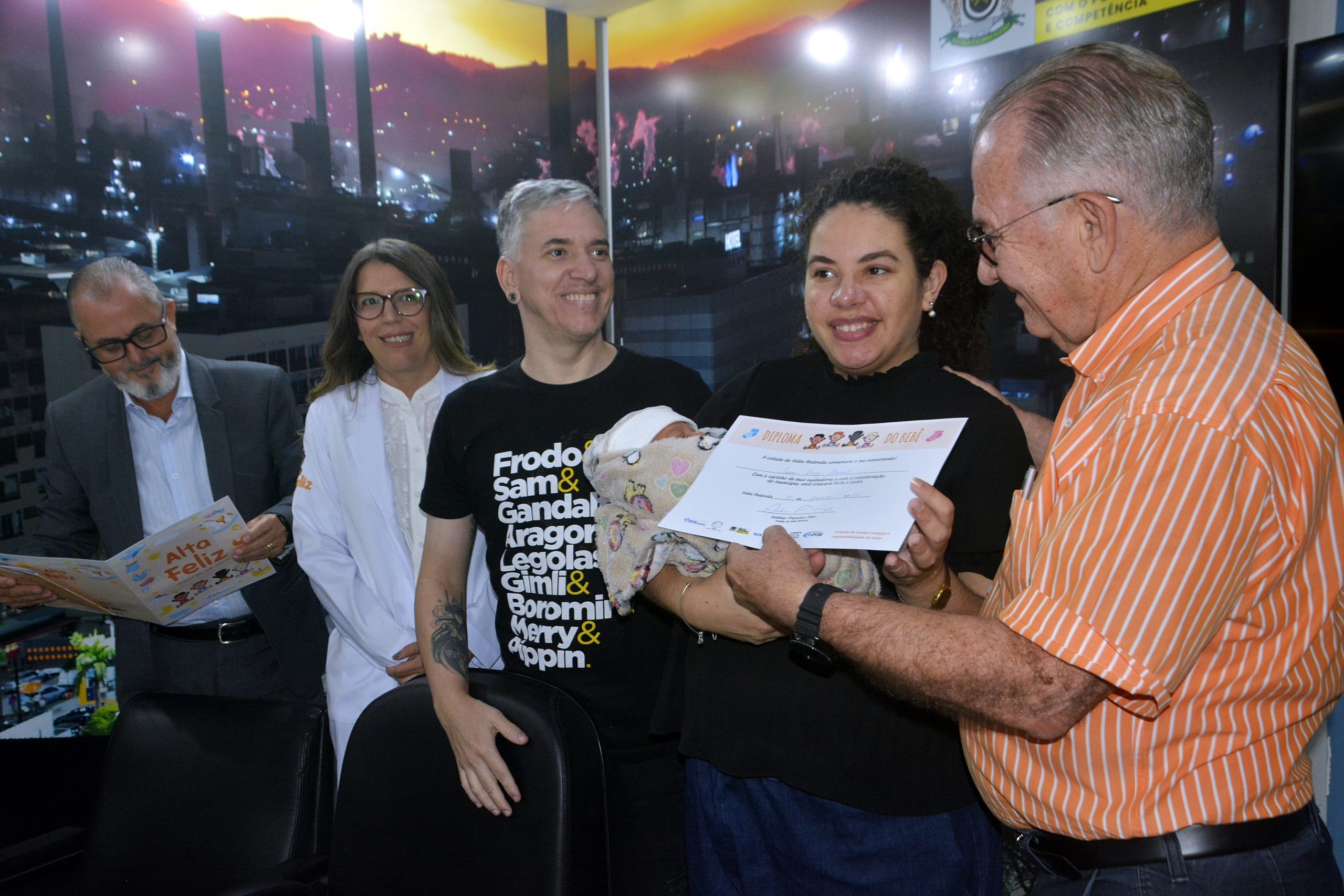 Maternidade do Hospital São João Batista, em Volta Redonda, lança projeto âAlta Felizâ