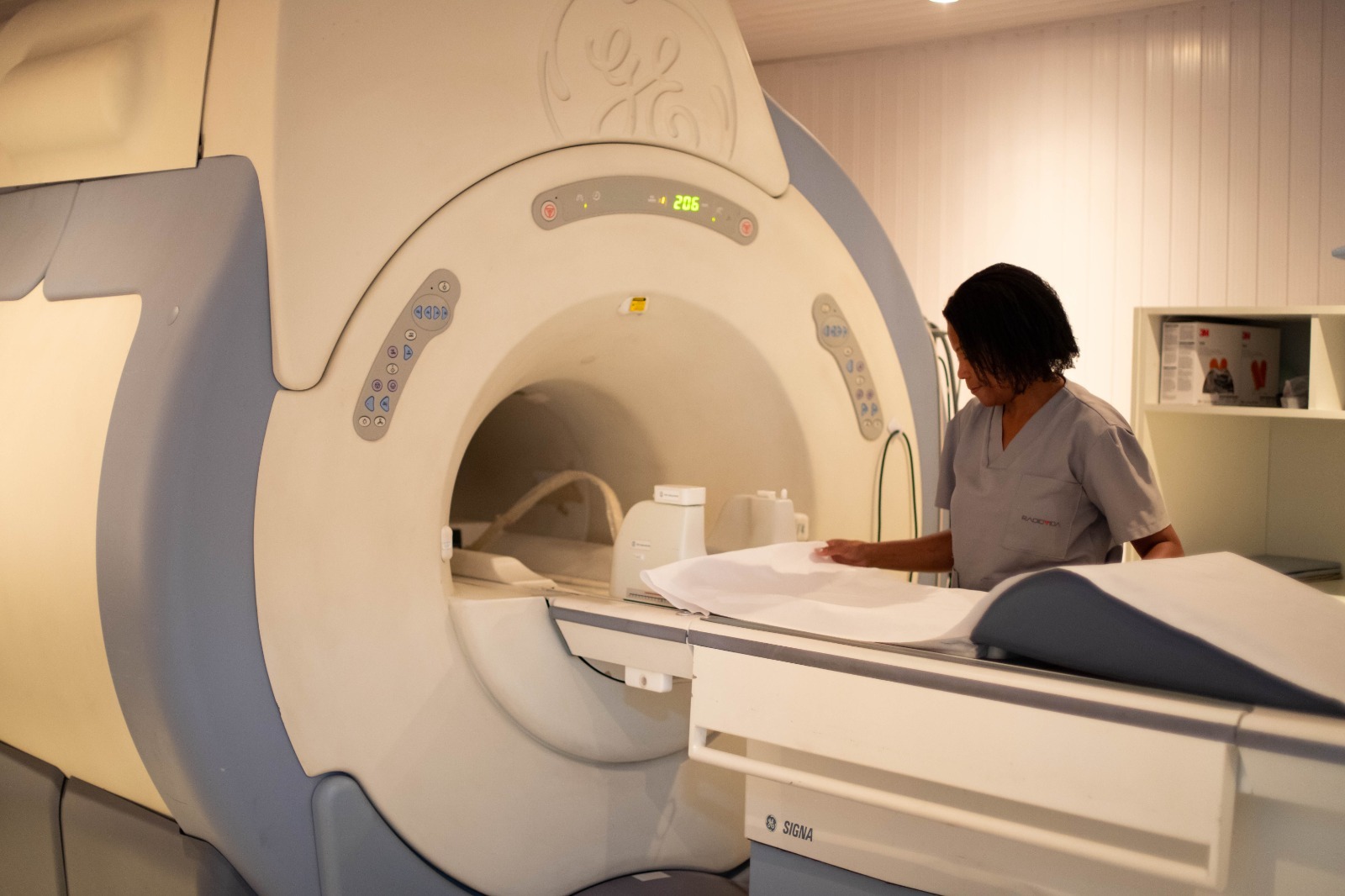 Nova clÃ­nica de ressonÃ¢ncia magnÃ©tica comeÃ§a a atender pacientes do SUS em Volta Redonda