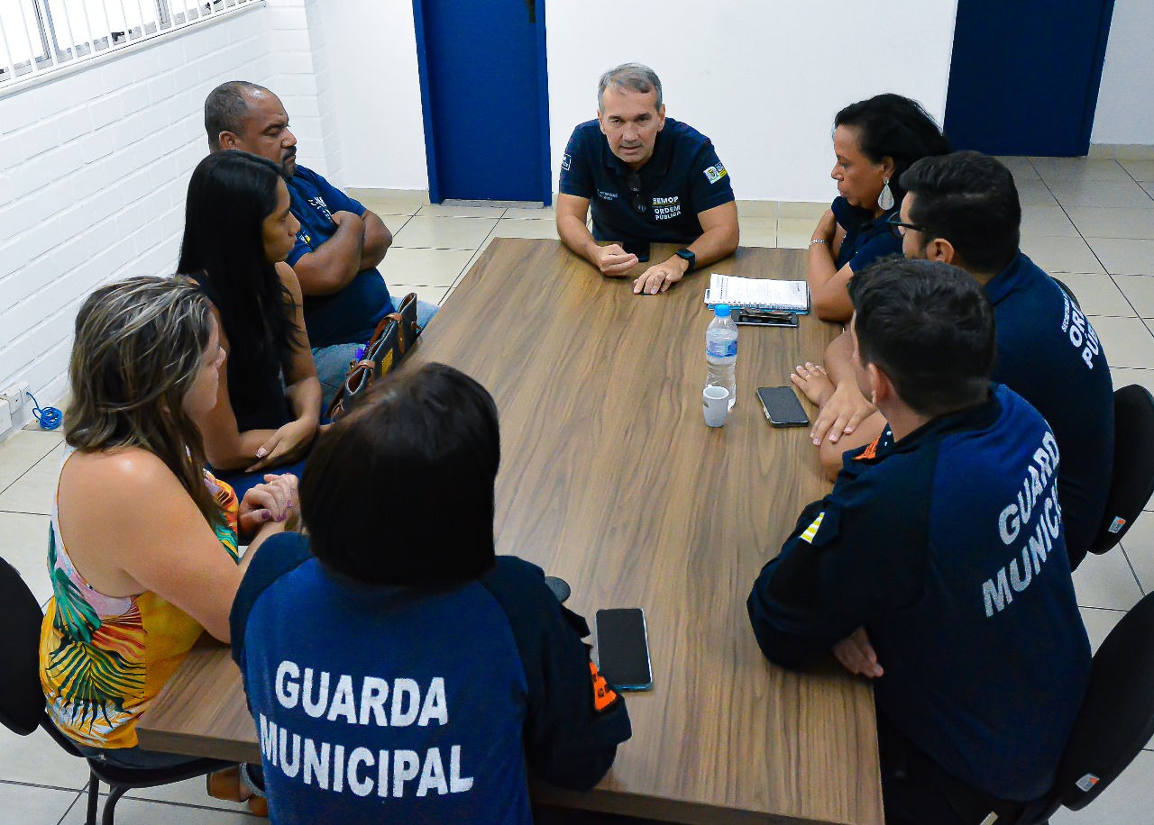 Ordem Pública de Volta Redonda alinha ações da Patrulha do Idoso para 2024