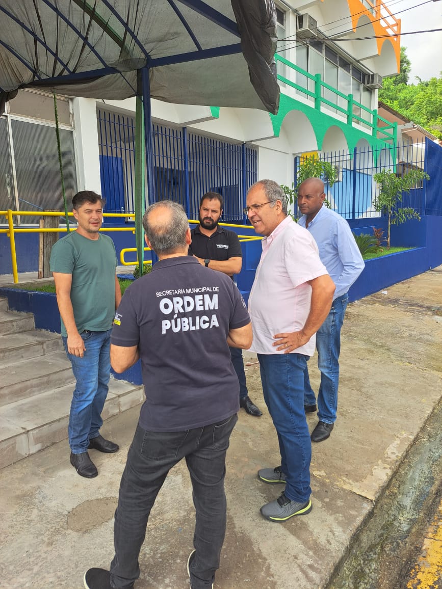 Ordem Pública vai garantir a segurança da nova e maior creche municipal de Volta Redonda