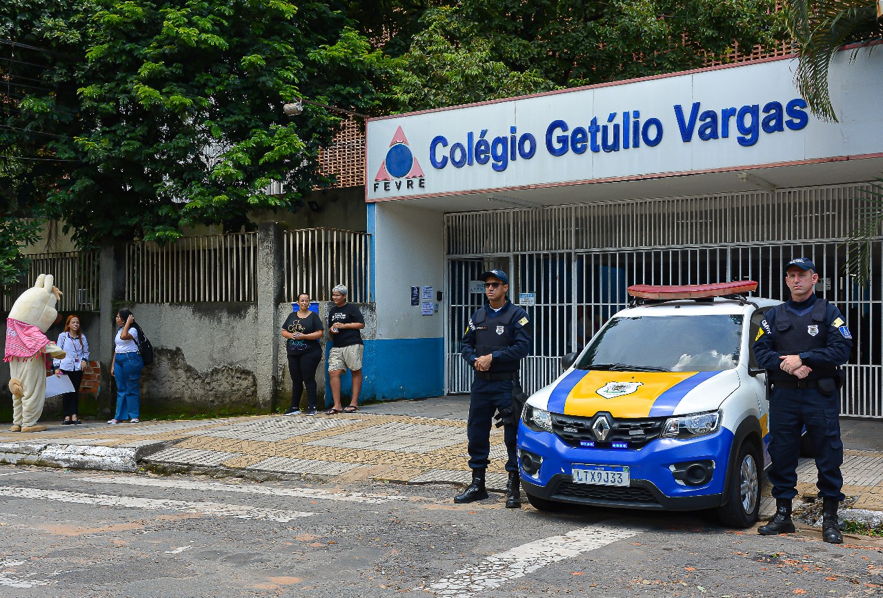 Patrulha Escolar reforça segurança na volta às aulas em Volta Redonda