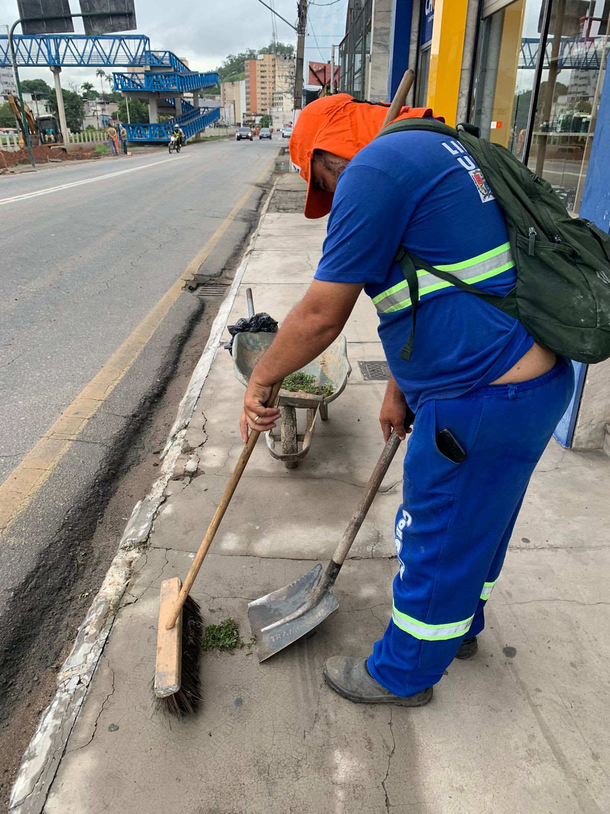 Saae de Barra Mansa realiza limpeza nas áreas centrais da cidade em preparação para o Carnaval – Barra Mansa