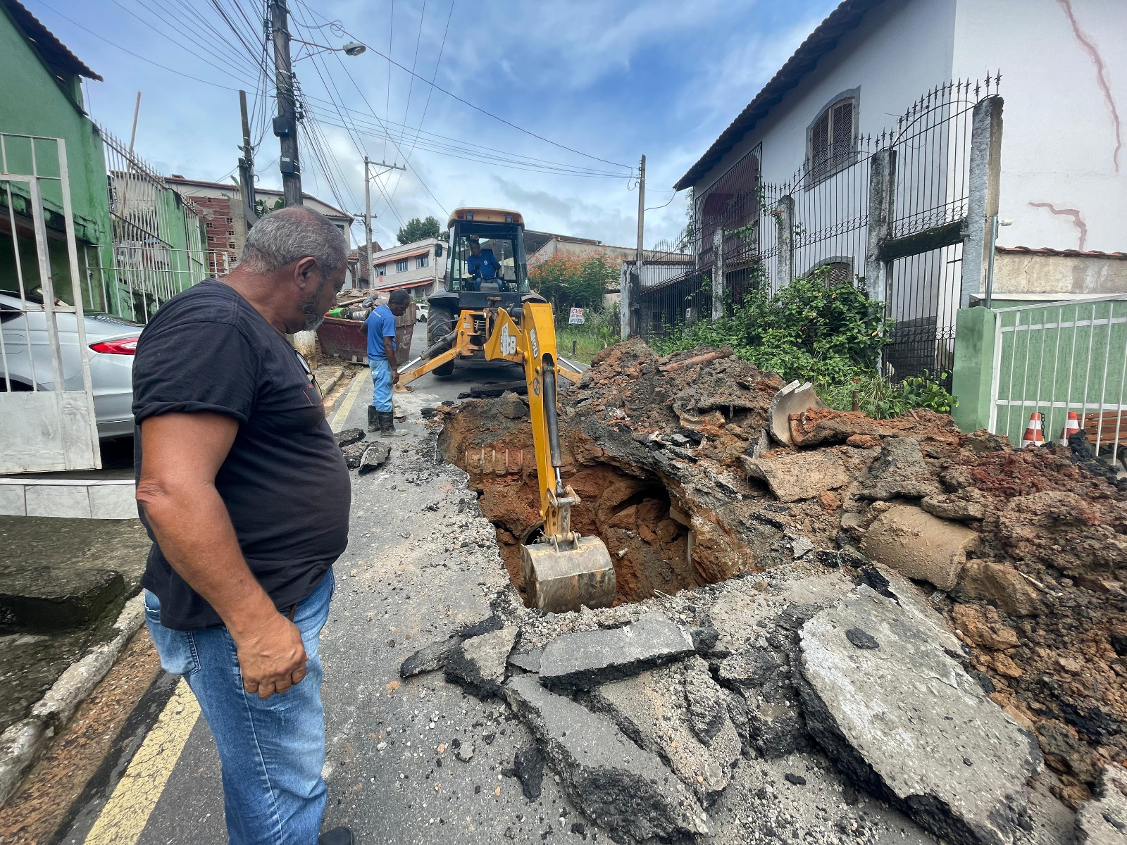 Saae de Barra Mansa realiza obras de drenagem no Morada Verde – Barra Mansa