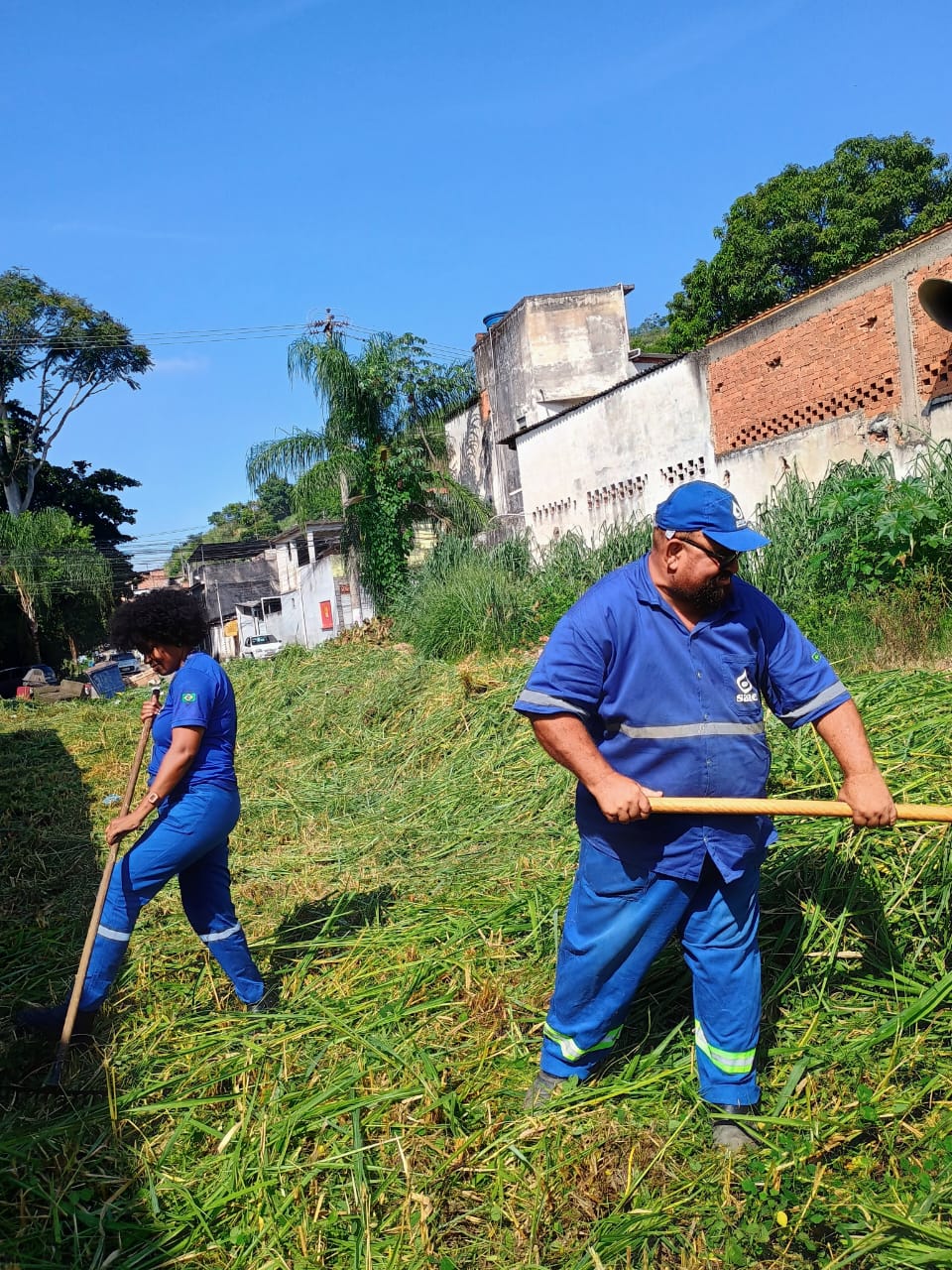 Saae de Barra Mansa segue com programação de limpeza nos bairros – Barra Mansa