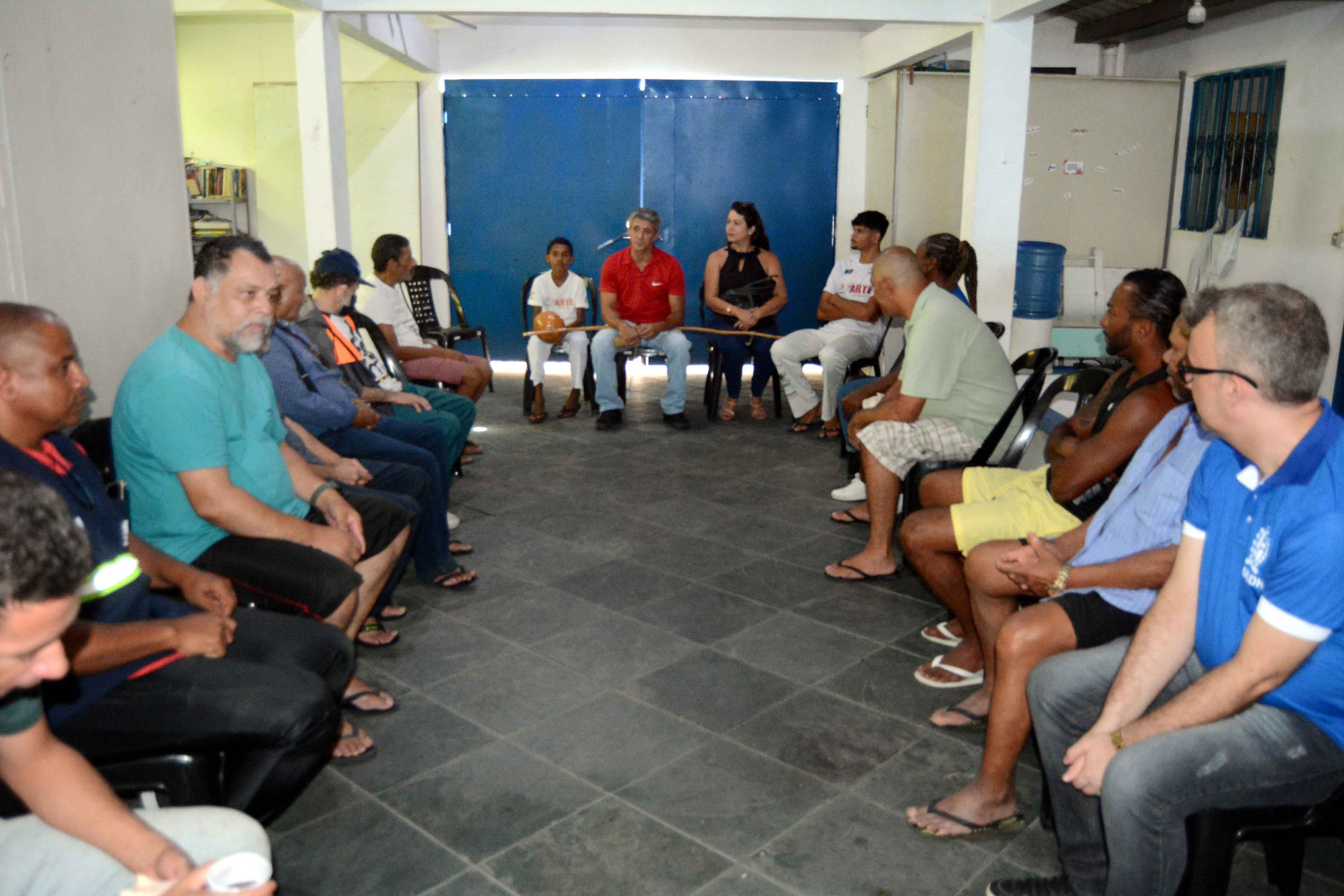 Secretaria de Assistência Social realiza ação de socialização no Abrigo Municipal – Barra Mansa