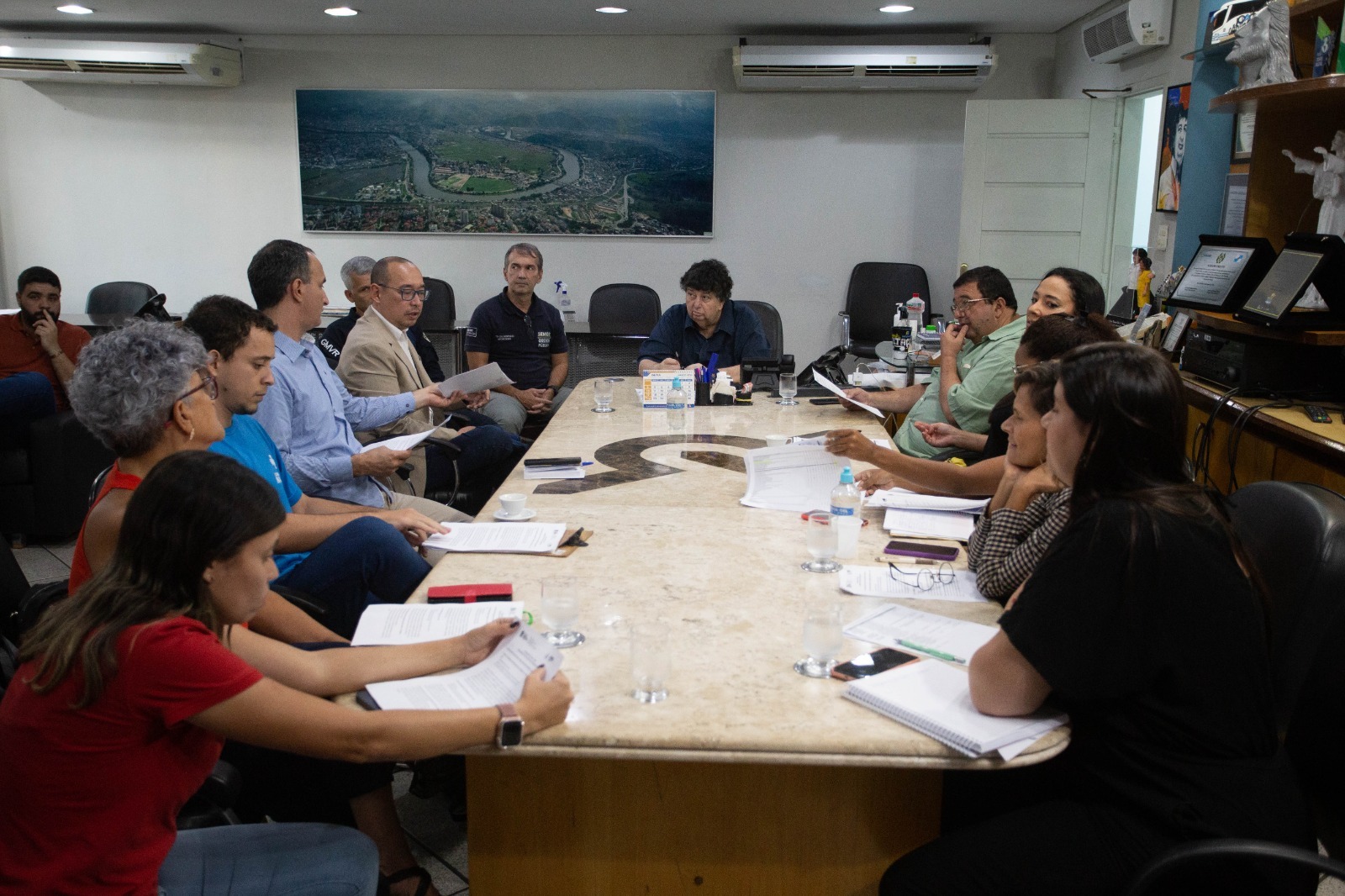 Setores de Volta Redonda debatem fortalecimento da assistência às pessoas em situação de rua