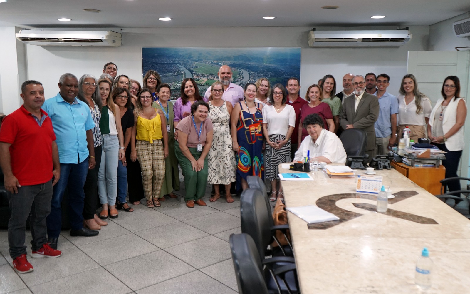 Volta Redonda empossa diretoria e conselhos da Fundação Estatal de Saúde