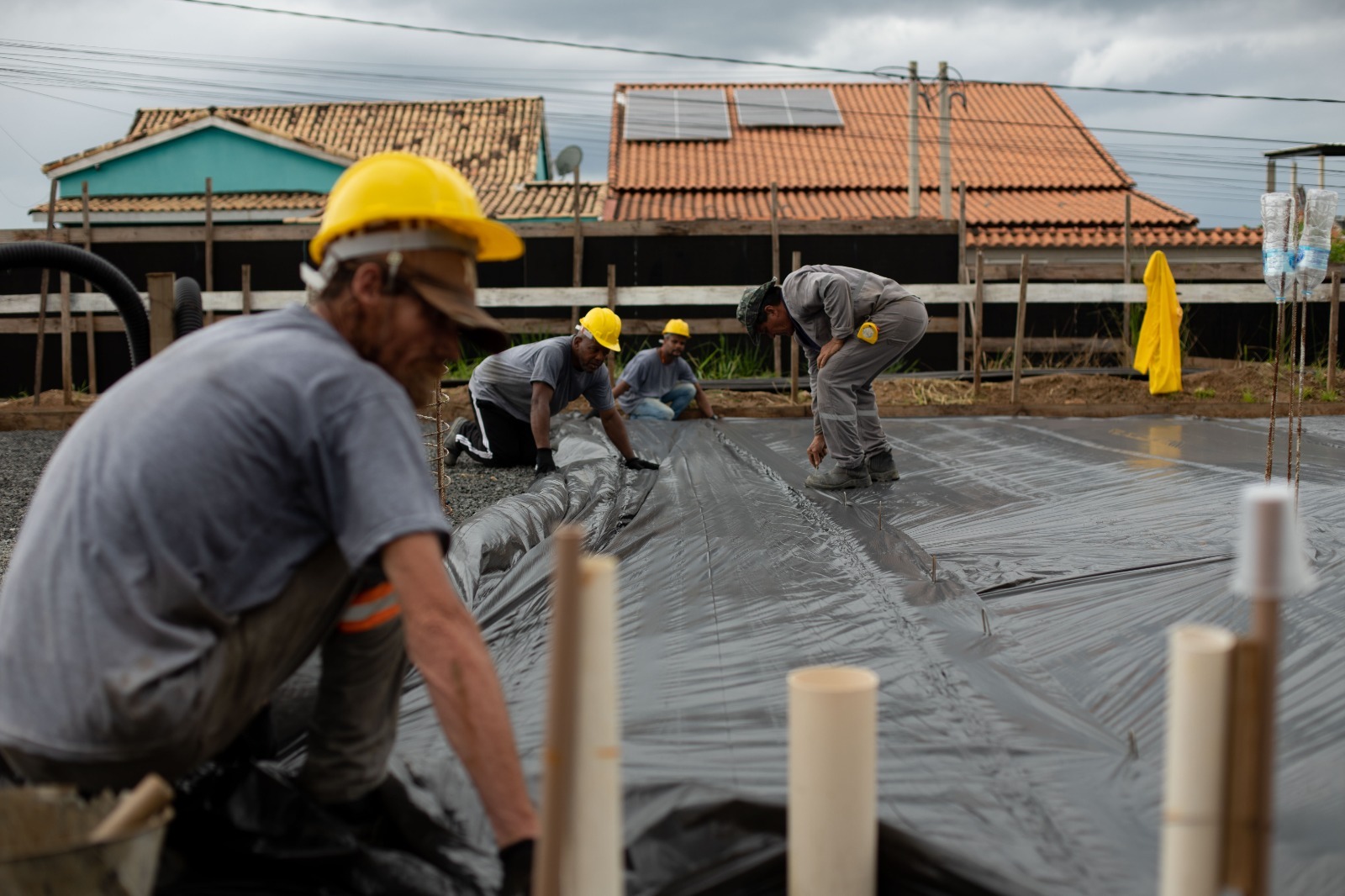 Volta Redonda: obras do novo Cras do Roma entram em nova fase