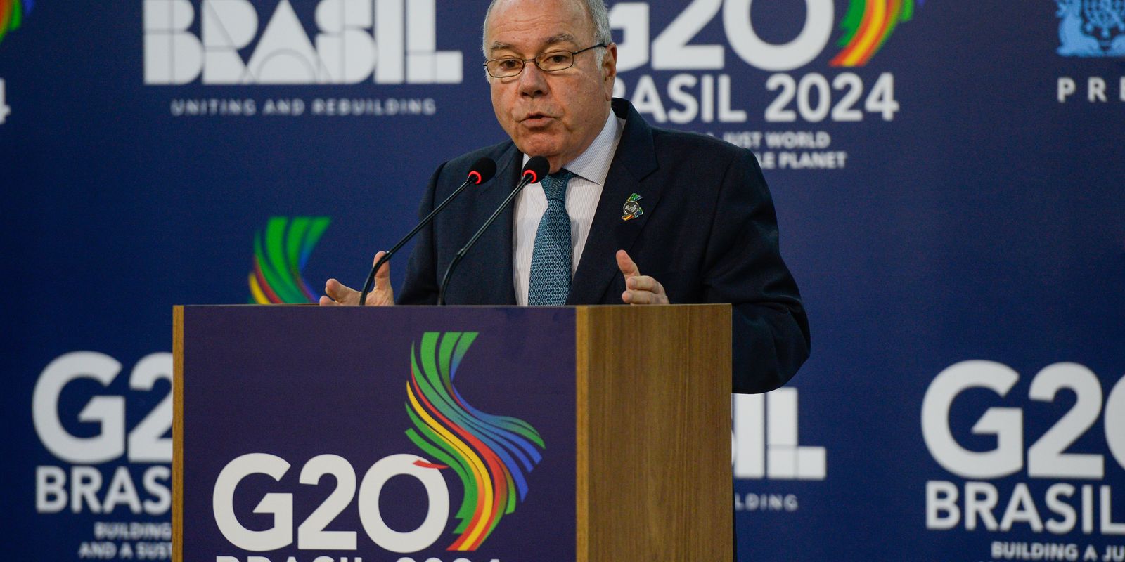 Reforma em organizações internacionais é destaque em 2º dia de G20