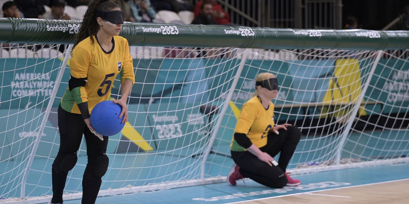 Seleção feminina de goalball herda vaga na Paralimpíada de Paris