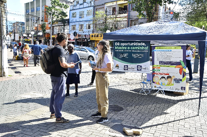 PREFEITURA PROMOVE CAMPANHA “NÃO DÊ ESMOLA, DÊ OPORTUNIDADE!”, NESTA QUARTA-FEIRA, DIA 27