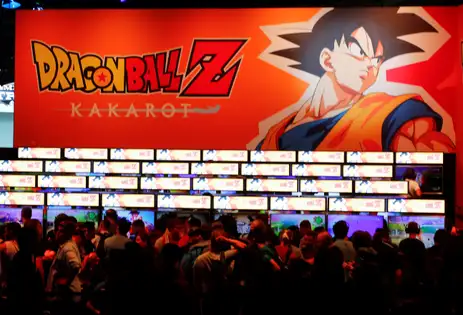 Feira de jogos mostra Dragonball Z em Colônia, na Alemanha
 21/8/2019   REUTERS/Wolfgang Rattay